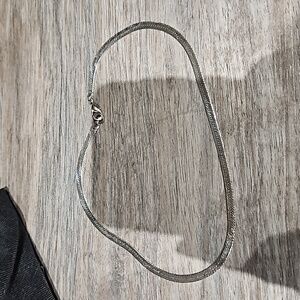 Silver vintage necklace